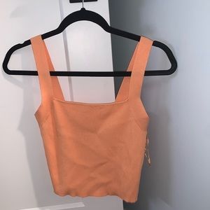 Brand new Zara Orange tank!